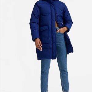 Everlane ReNew Women's Long Puffer Jacket